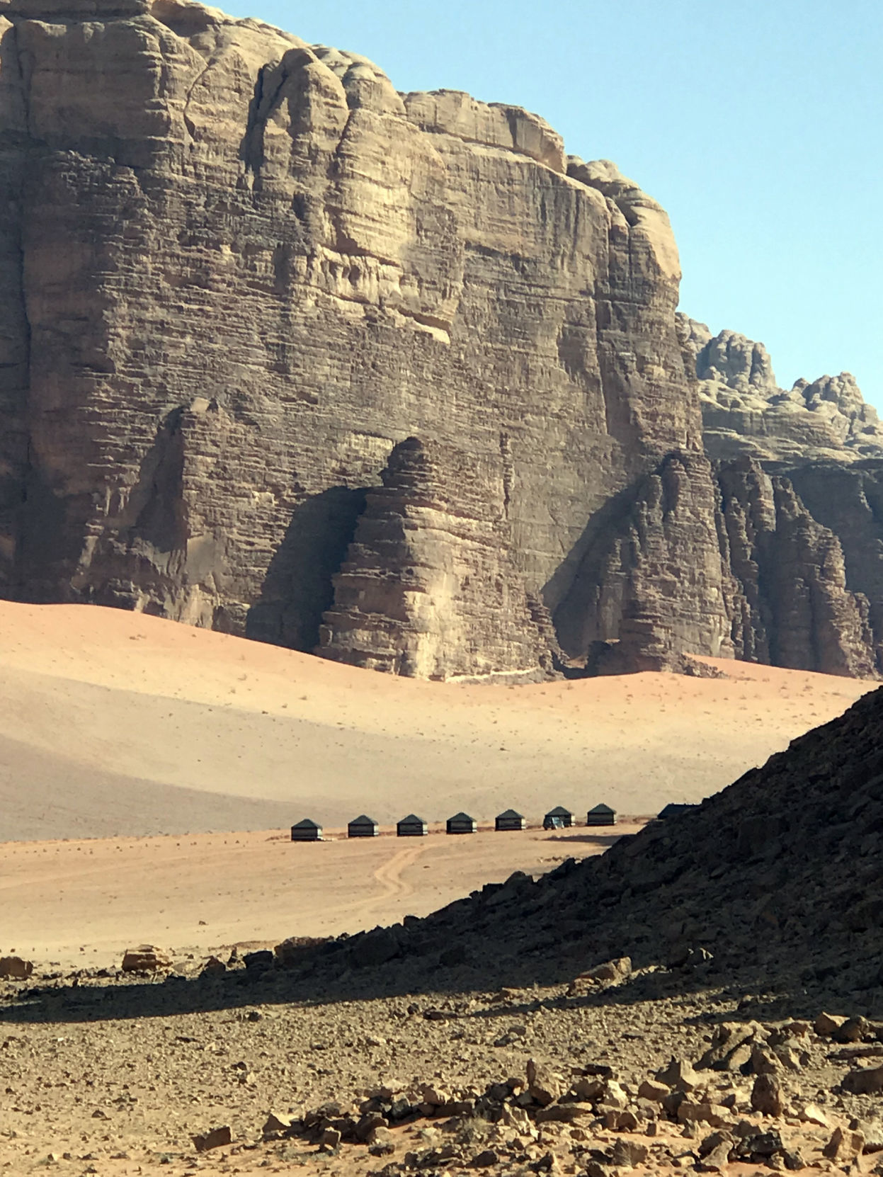 Travel: In Jordan's desert, a blockbuster adventure worthy of Hollywood